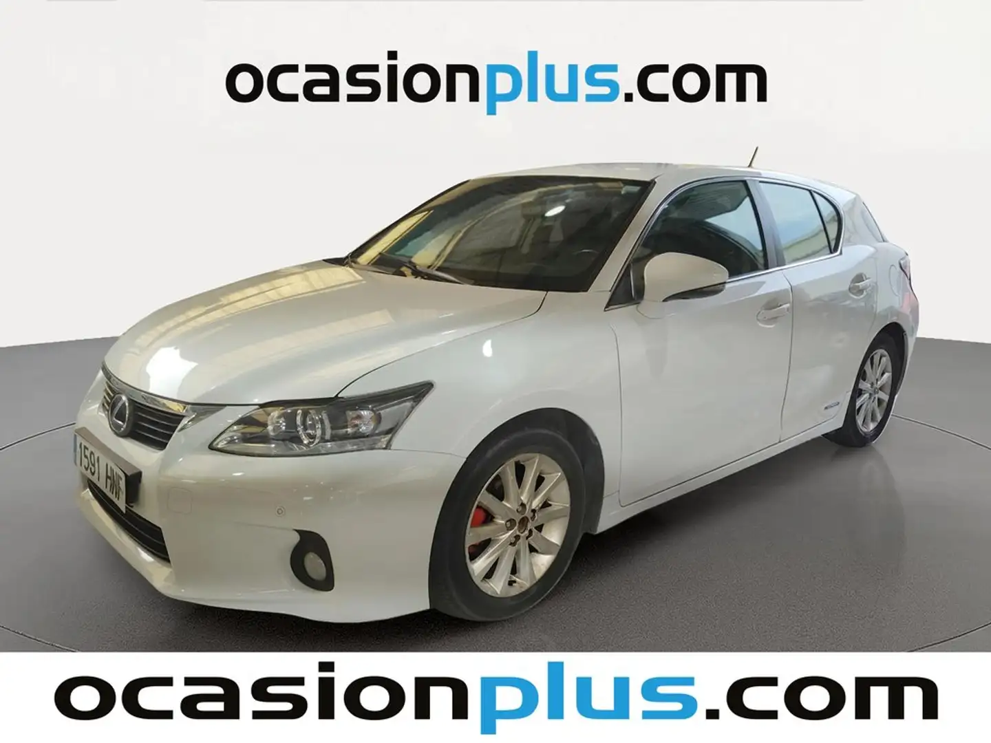 Lexus CT 200h Hybrid Drive Blanco - 1