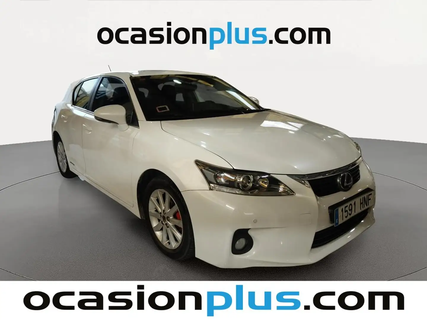 Lexus CT 200h Hybrid Drive Blanco - 2