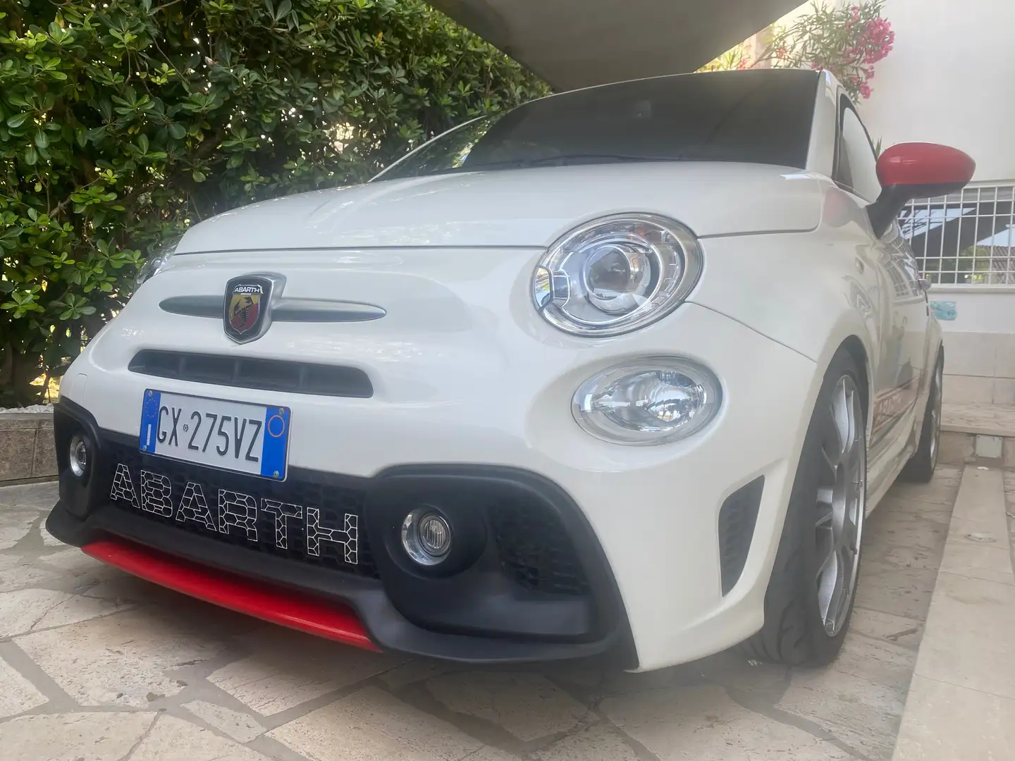Abarth 595 595 1.4 t-jet 145cv Bianco - 1