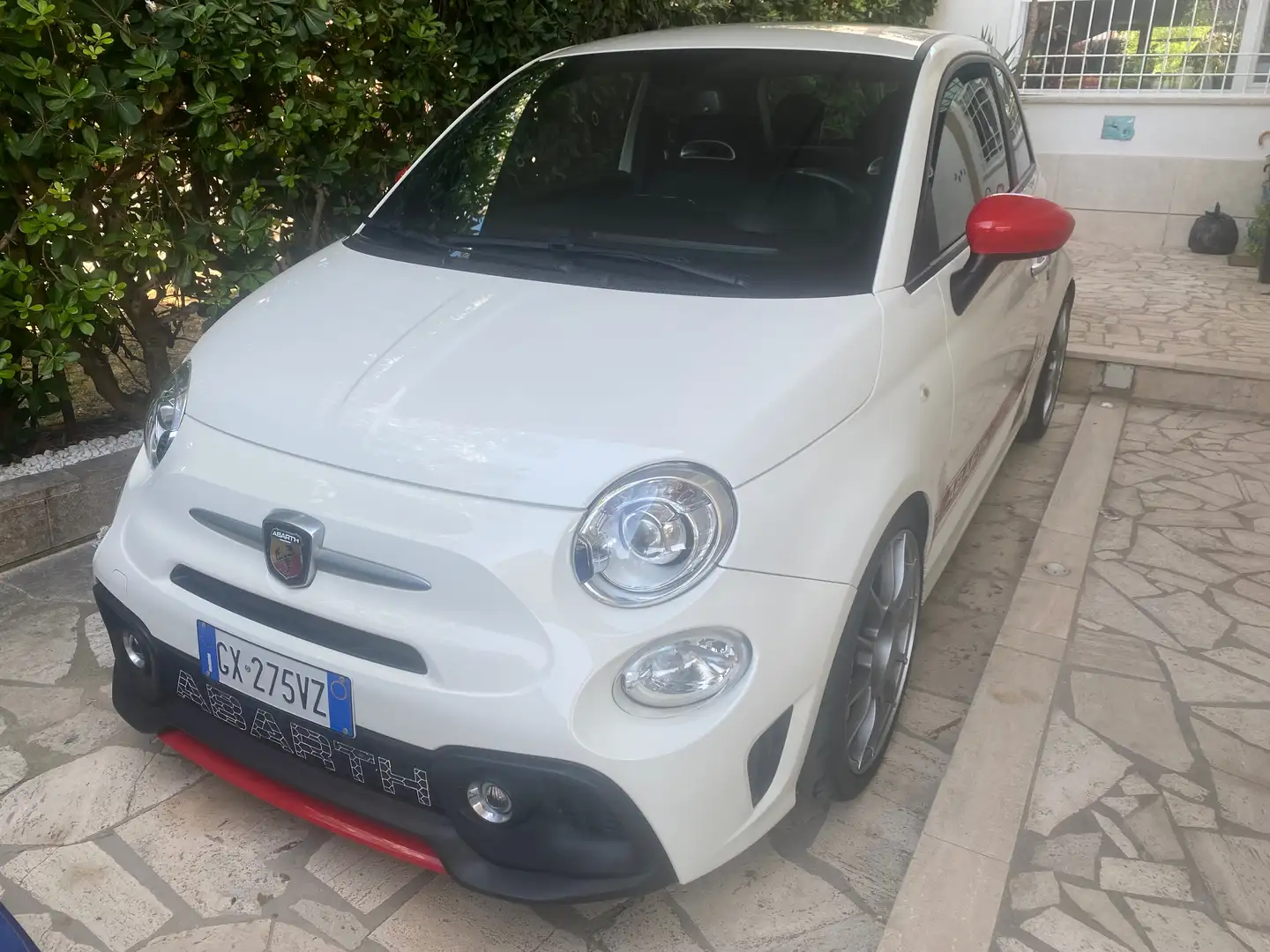 Abarth 595 595 1.4 t-jet 145cv Bianco - 2