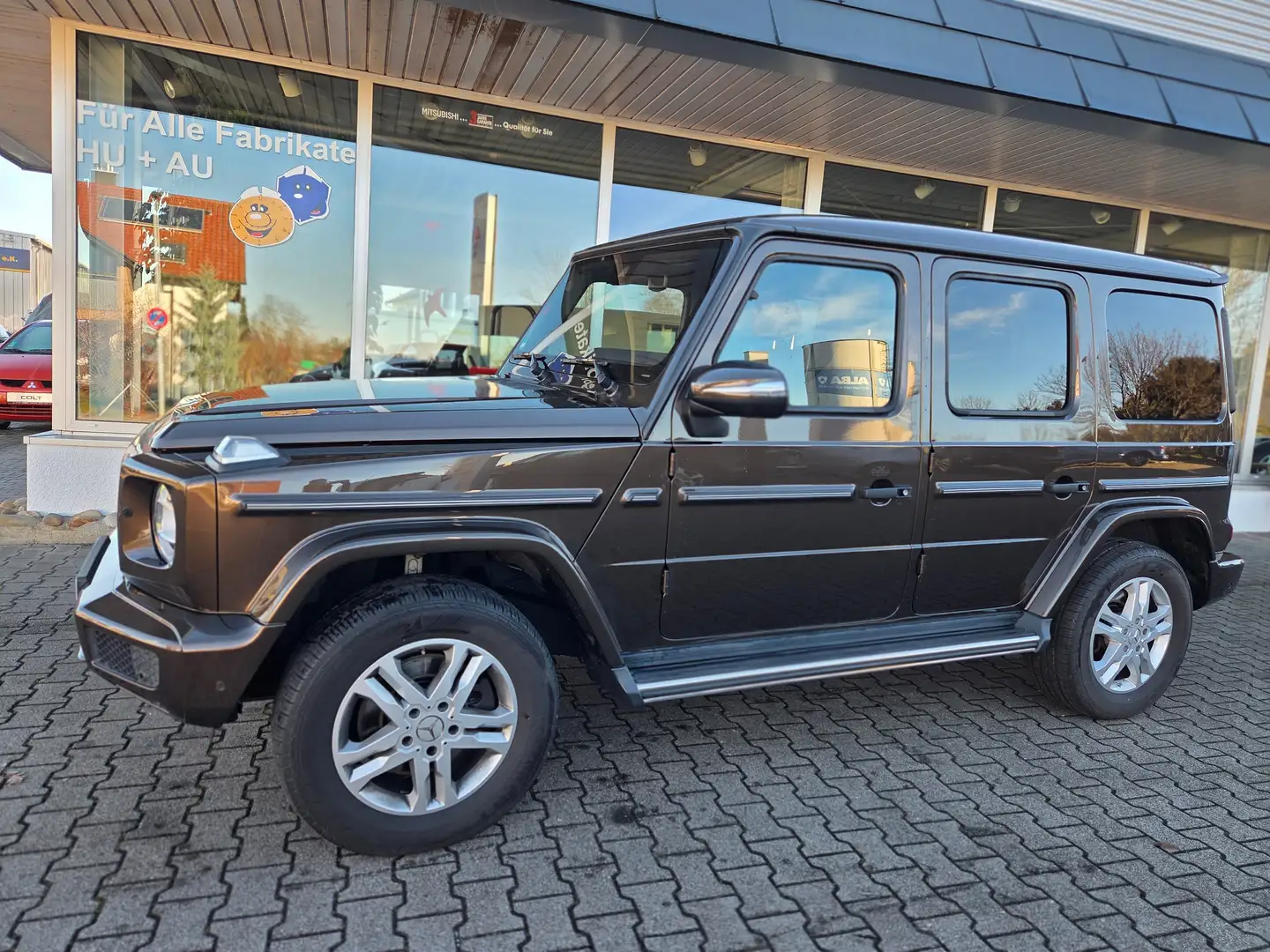 Mercedes-Benz G 350 G-Klasse d 9G-TRONIC Braun - 2