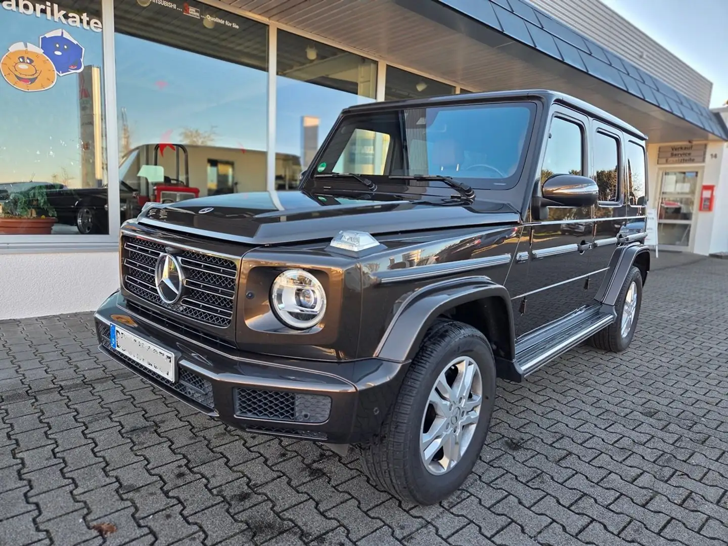 Mercedes-Benz G 350 G-Klasse d 9G-TRONIC Braun - 1