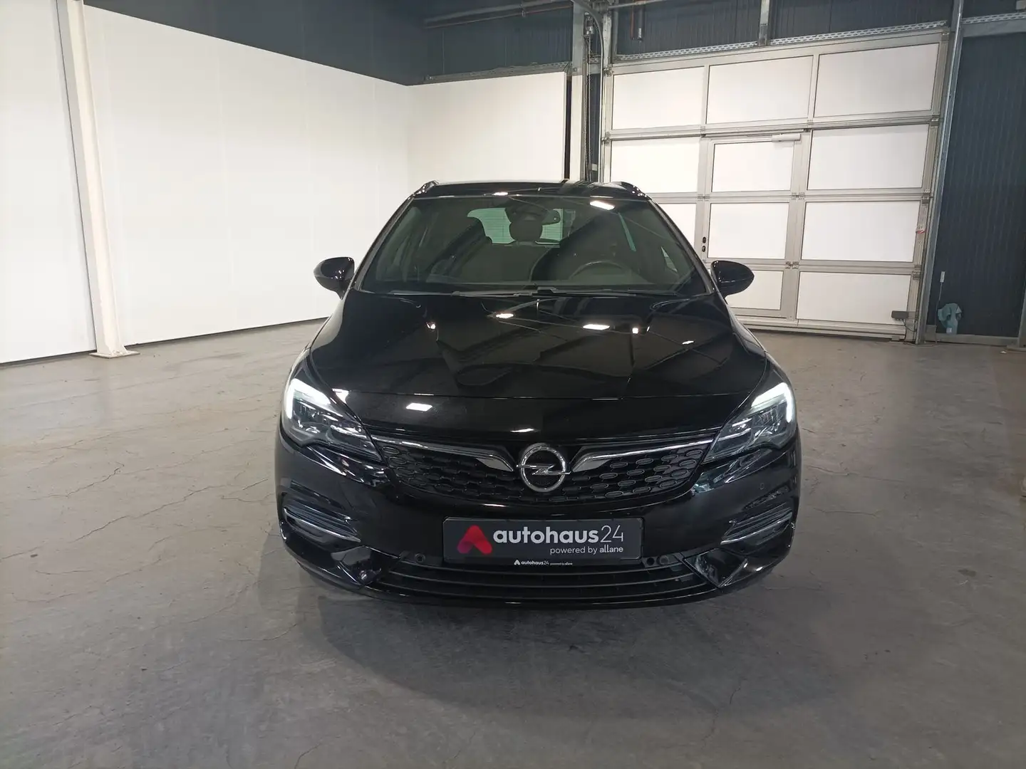 Opel Astra K 1.2 Turbo GS Line  LED|Navi|PDC|Kamera Zwart - 2