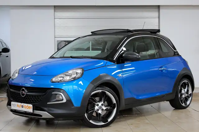 Opel Adam ROCKS OPEN AIR 1.0 *NAVI*LEDER*18ZOLL*PDC*APPLE*