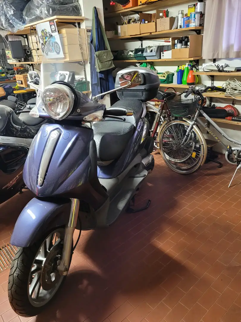 Piaggio Beverly 500 Cruiser Mavi - 1