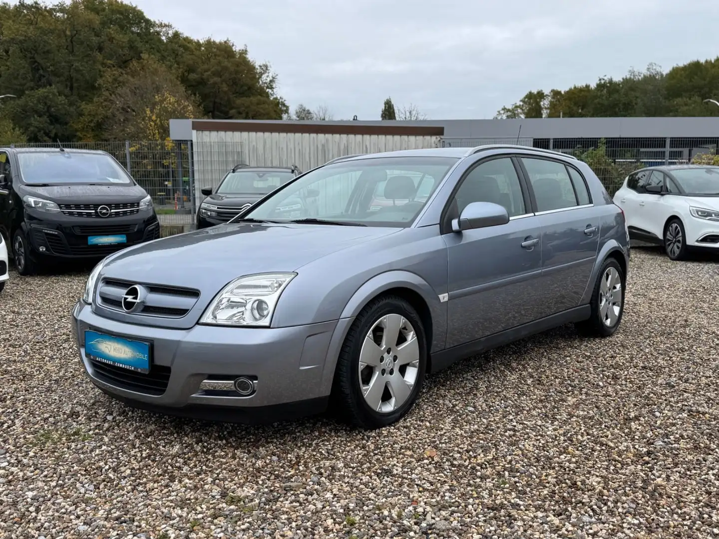 Opel Signum 2.2 Sport  "67.415 Km" 1 Hand *Teilleder Argent - 1