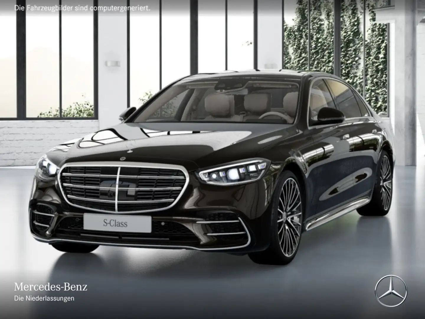 Mercedes-Benz S 400 d L 4M AMG+PANO+360+DIGITAL-L+BURMESTER3D Negro - 2