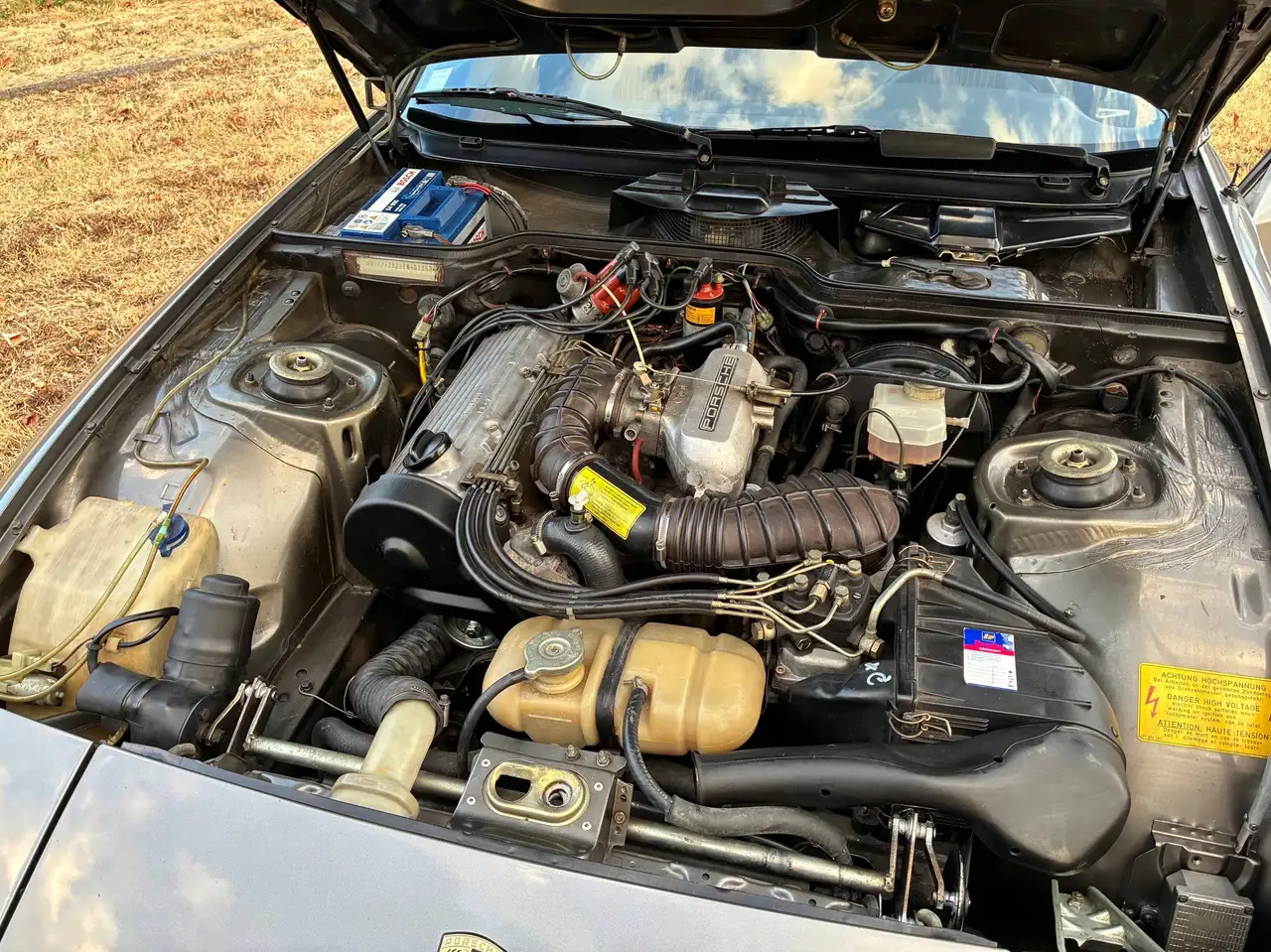 Porsche 924 2.0, foto 4