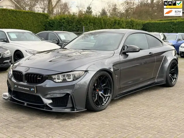 BMW M4 4-serie Coupé Liberty Walk|20" Vossen|HUD|Carbon|A