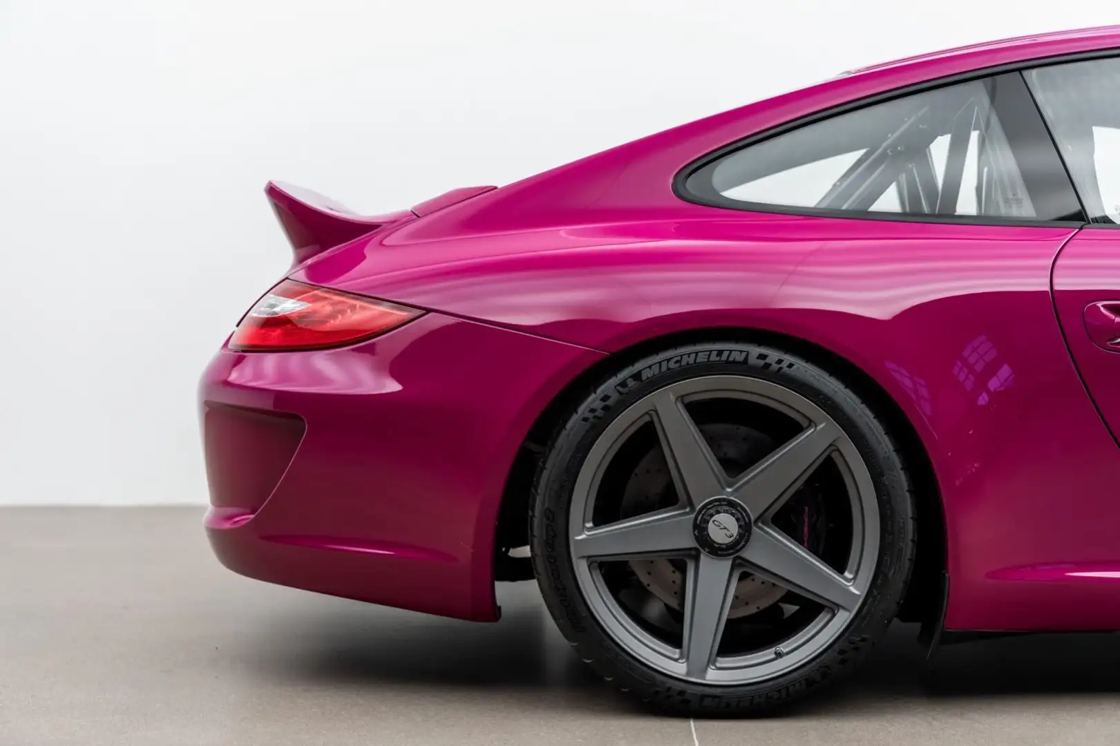 Porsche 911 GT3 Clubsport 435CV Mauve - 2