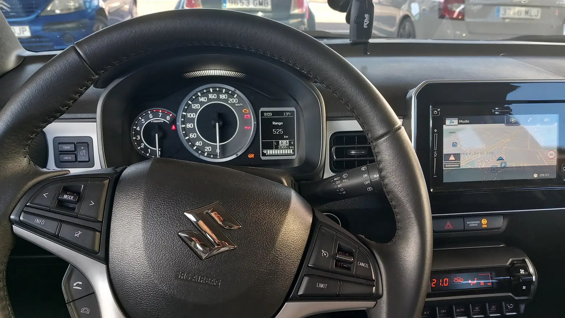 Suzuki Ignis Ignis 1.2 Mild Hybrid GLX Verde - 2