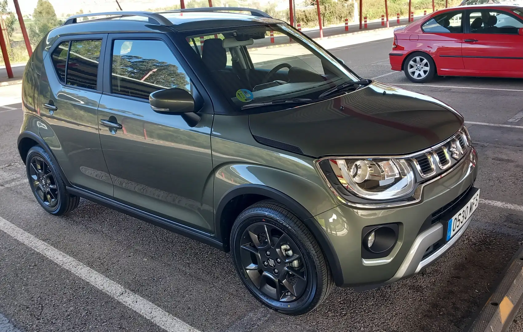 Suzuki Ignis Ignis 1.2 Mild Hybrid GLX Verde - 1