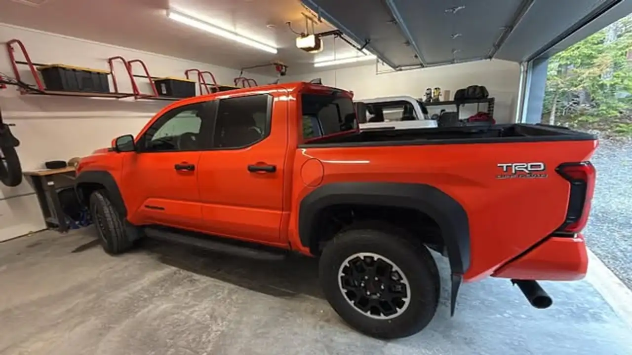 Toyota Tacoma снимка Toyota Tacoma
