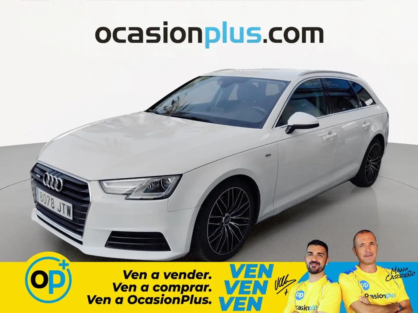 Audi A4 Avant 2.0TDI Advanced ed. S-T 110kW Blanco - 1