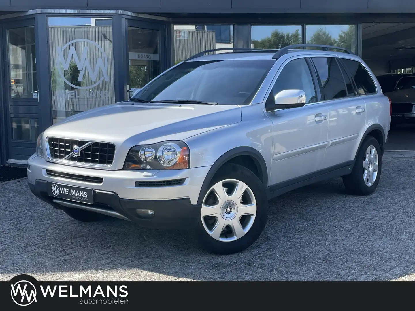 Volvo XC90 3.2 AWD 7p Youngtimer | Schuifdak | Carplay | Trek Silber - 1