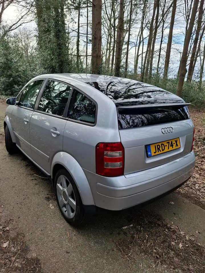 Audi A2 1.4 leer airco nette staat boekjes, foto 5