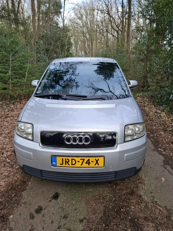 Audi A2 1.4 leer airco nette staat boekjes, foto 3
