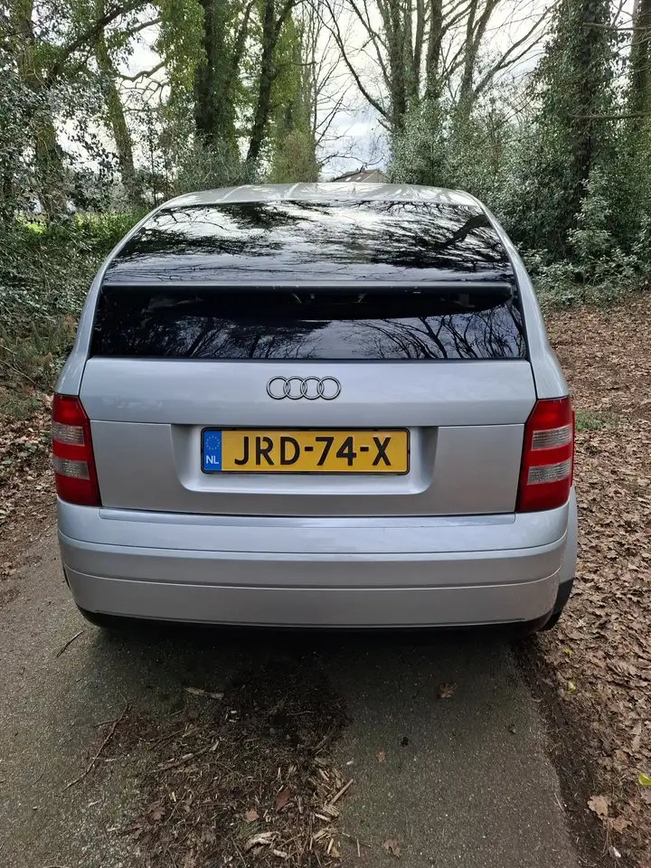 Audi A2 1.4 leer airco nette staat boekjes, foto 4