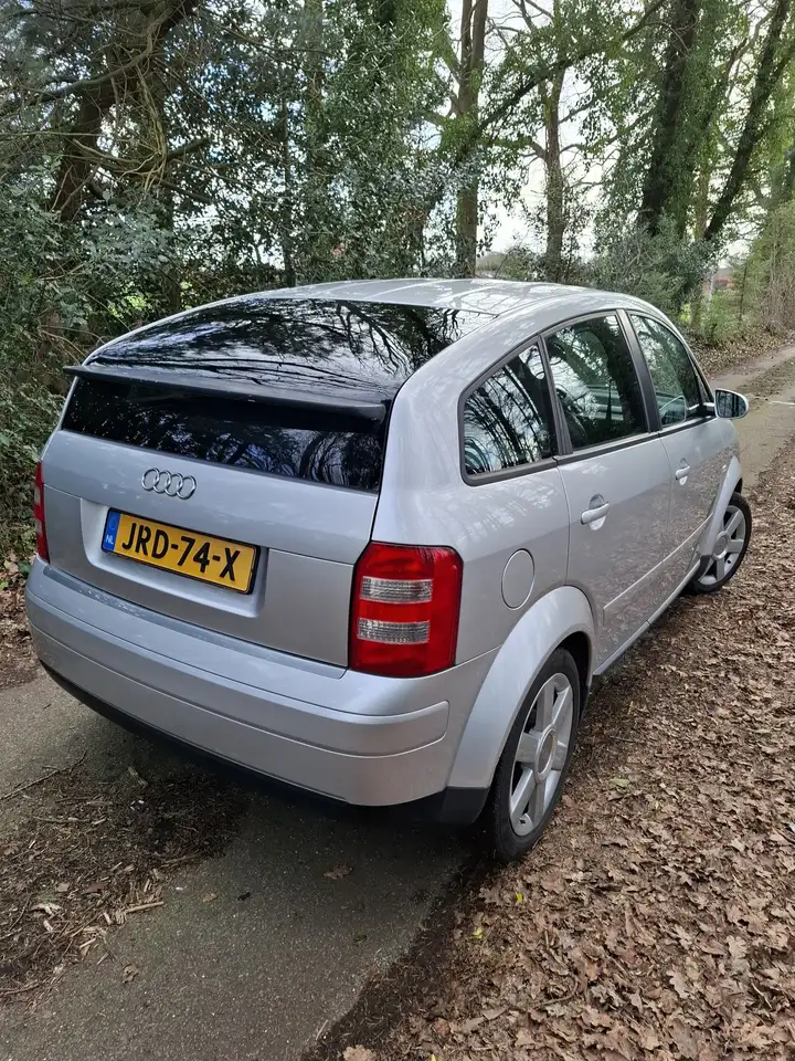 Audi A2 1.4 leer airco nette staat boekjes, foto 6