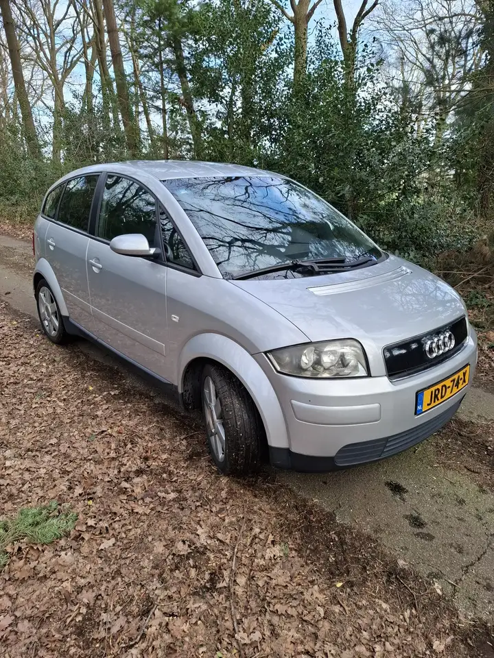 Audi A2 1.4 leer airco nette staat boekjes, foto 2