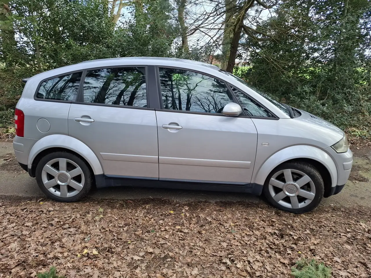 Audi A2 1.4 leer airco nette staat boekjes, foto 7