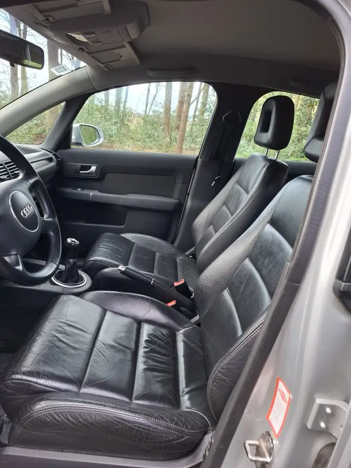 Audi A2 1.4 leer airco nette staat boekjes, foto 10