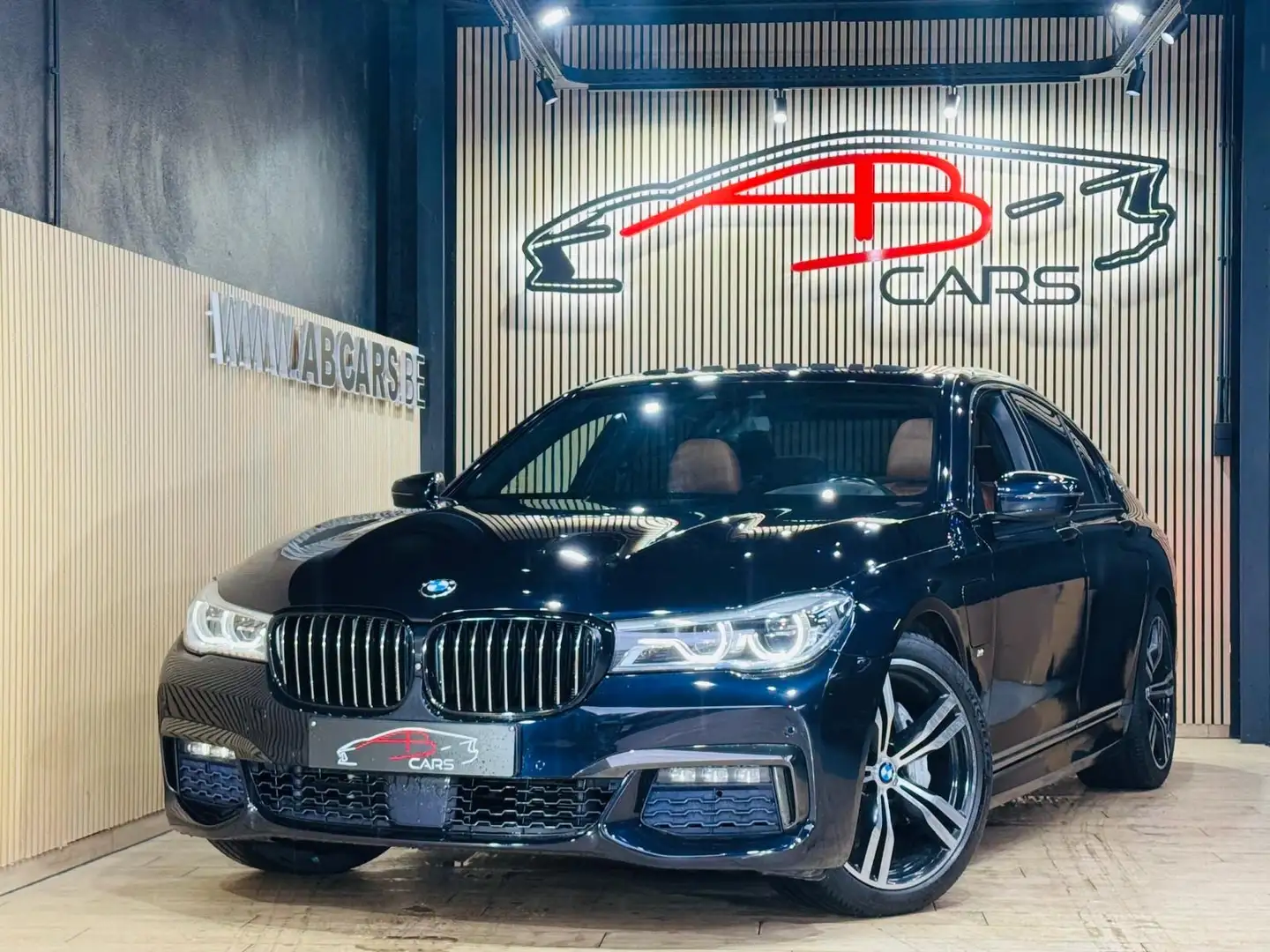 BMW 740 eAS Plug-In Hybrid * PACK M CARBON CORE * GAR 12 M Bleu - 1