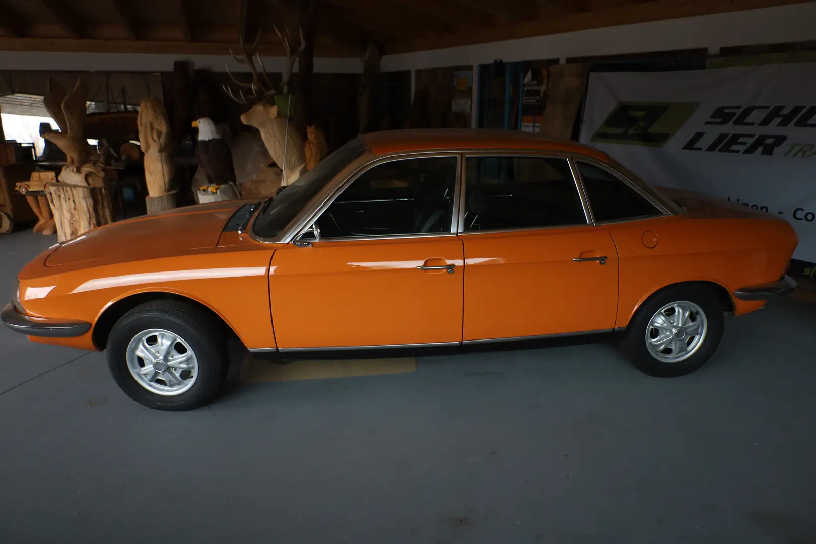 NSU RO80 Naranja - 2