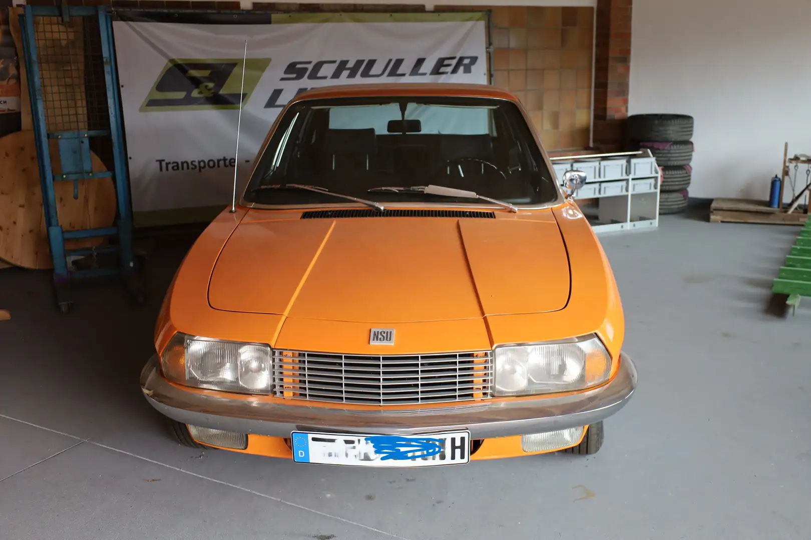 NSU RO80 Naranja - 1