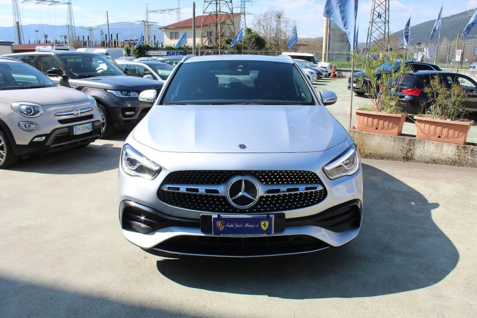Mercedes-Benz GLA 220 220 d Automatic 4Matic Premium Argento - 2