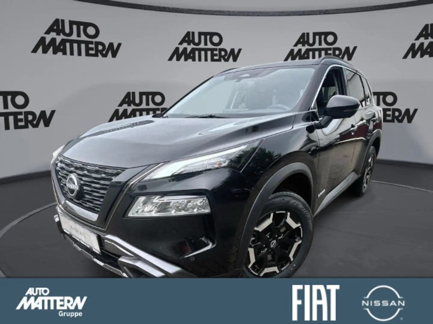 Nissan X-Trail 1.5 VC-T e-Power N-Trek e-4orce AHK Noir - 1