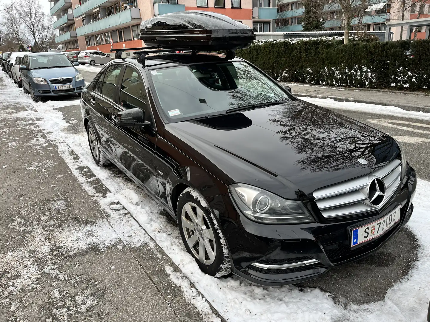 Mercedes-Benz C 200 C 200 CDI A-Edition BlueEfficiency A-Edition Schwarz - 2
