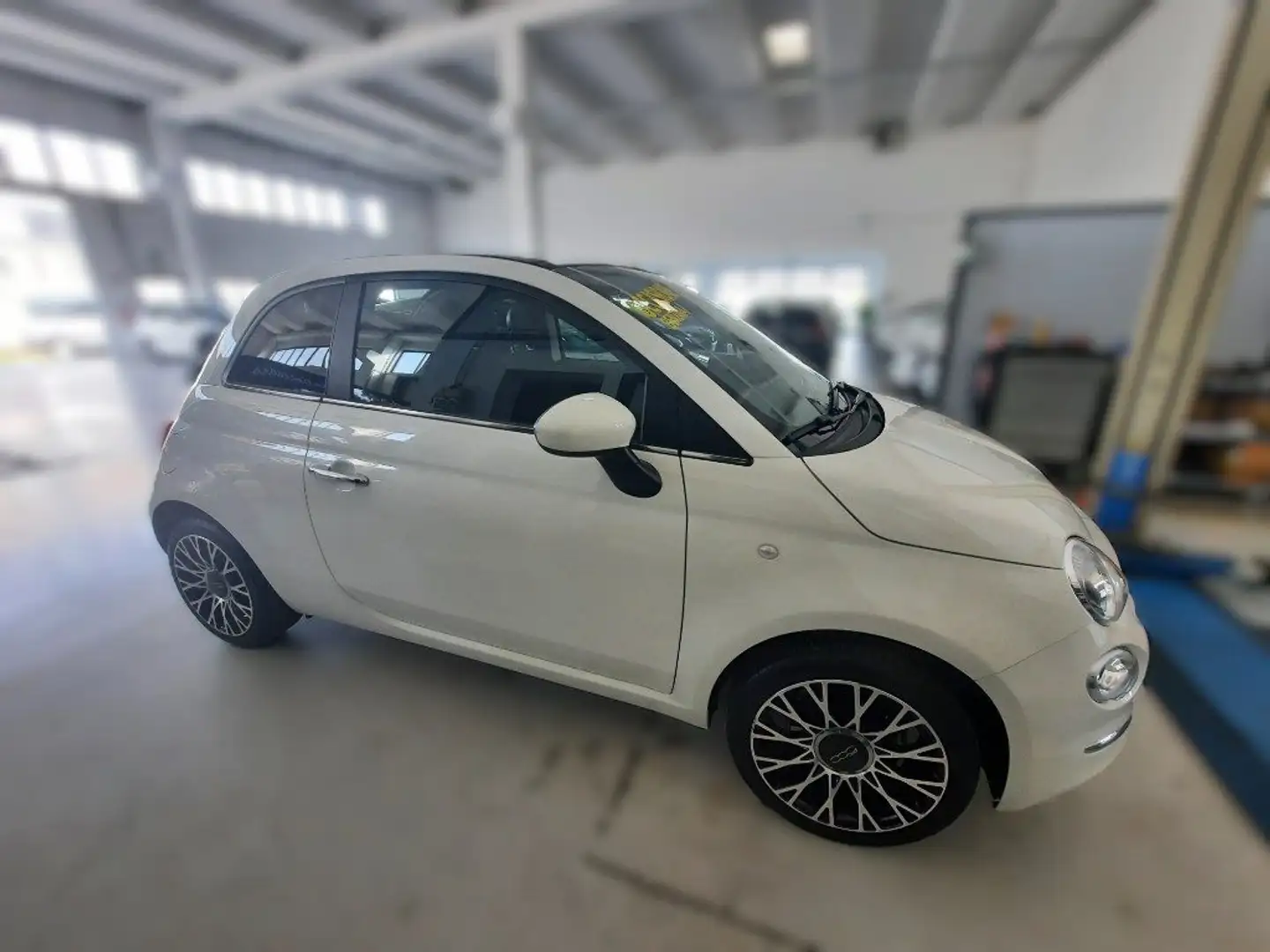 Fiat 500 C 1.0 Hybrid CABRIO Bianco - 2