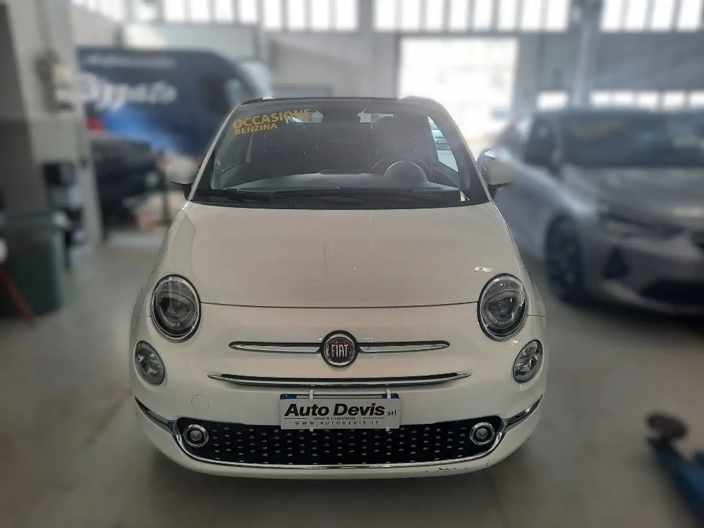 Fiat 500 C 1.0 Hybrid CABRIO Bianco - 1