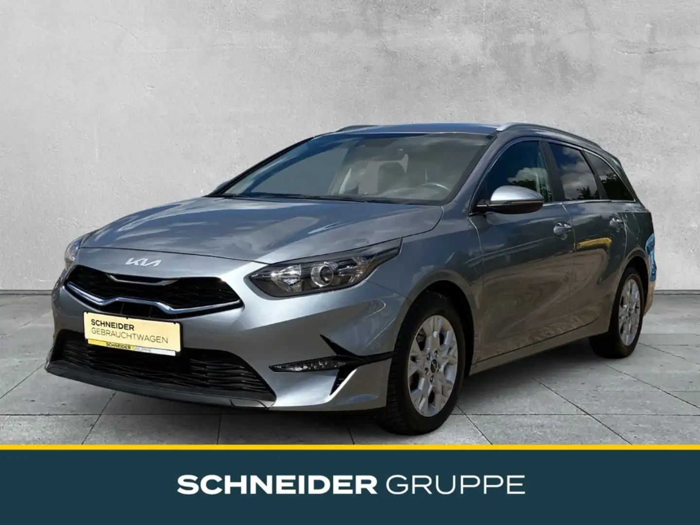 Kia Ceed / cee'd Sporty Wagon Platinum Ed. 1.5 T-GDI Aut. Plateado - 1