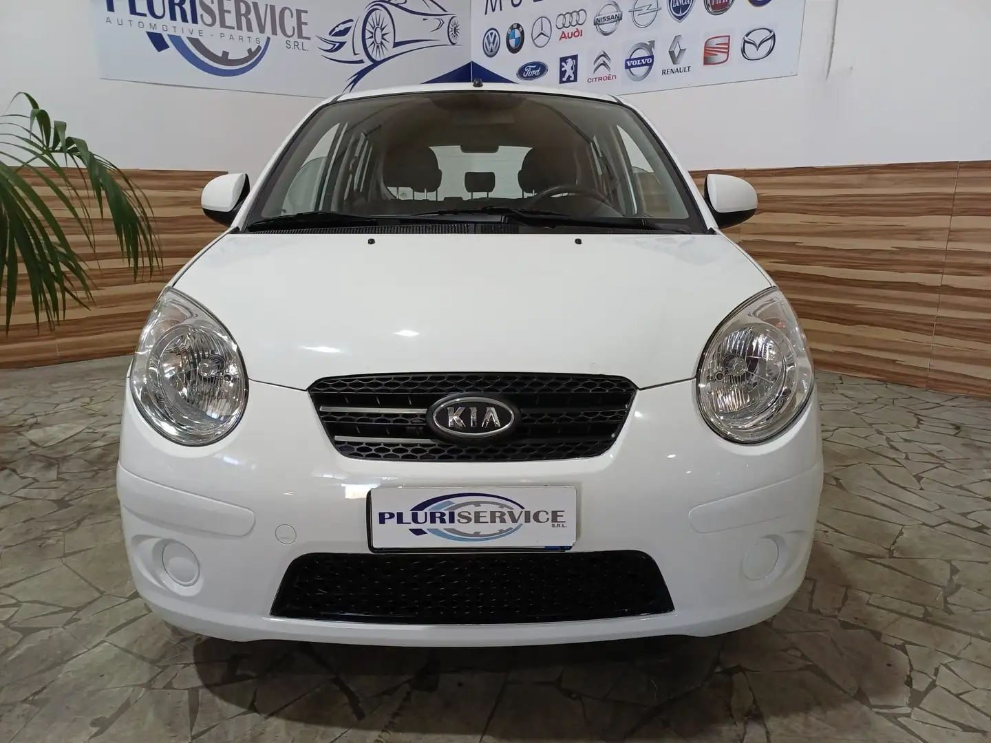 Kia Picanto Picanto 1.0 12v Life b-fuel Bianco - 2