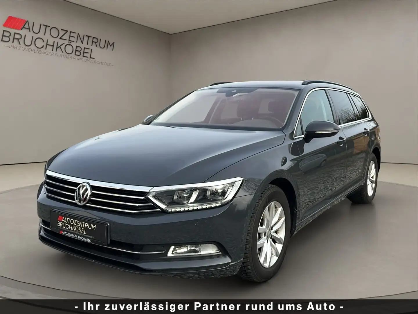 Volkswagen Passat Variant Comfortline |TEMP|PDC|KAMERA|SHZ| Gris - 1