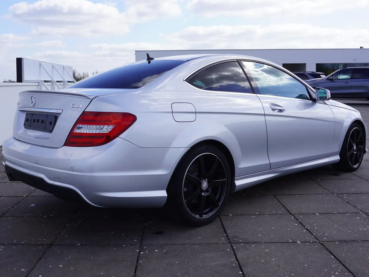 Mercedes-Benz C 220 LEDER/AMG/NAVI/PARKEERHULP/AUT 7 VERSNEL Zilver - 2