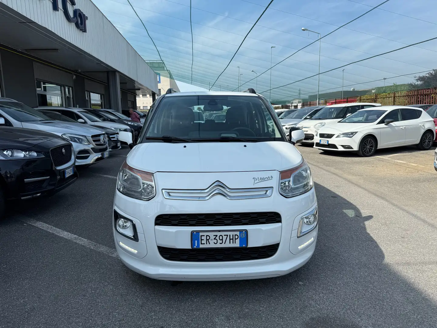 Citroen C3 C3 Picasso 1.6 hdi 16v Bianco - 2