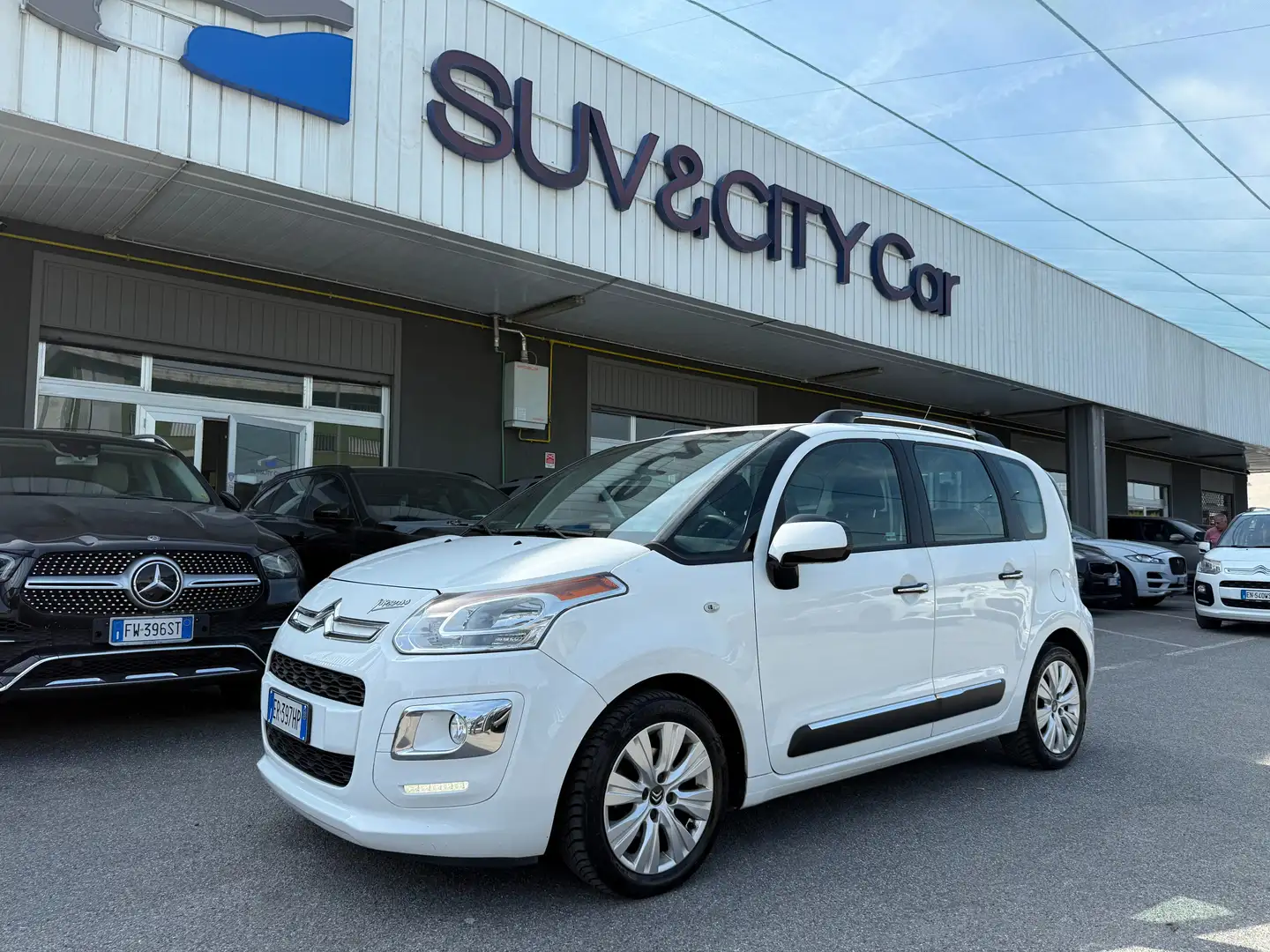 Citroen C3 C3 Picasso 1.6 hdi 16v Bianco - 1
