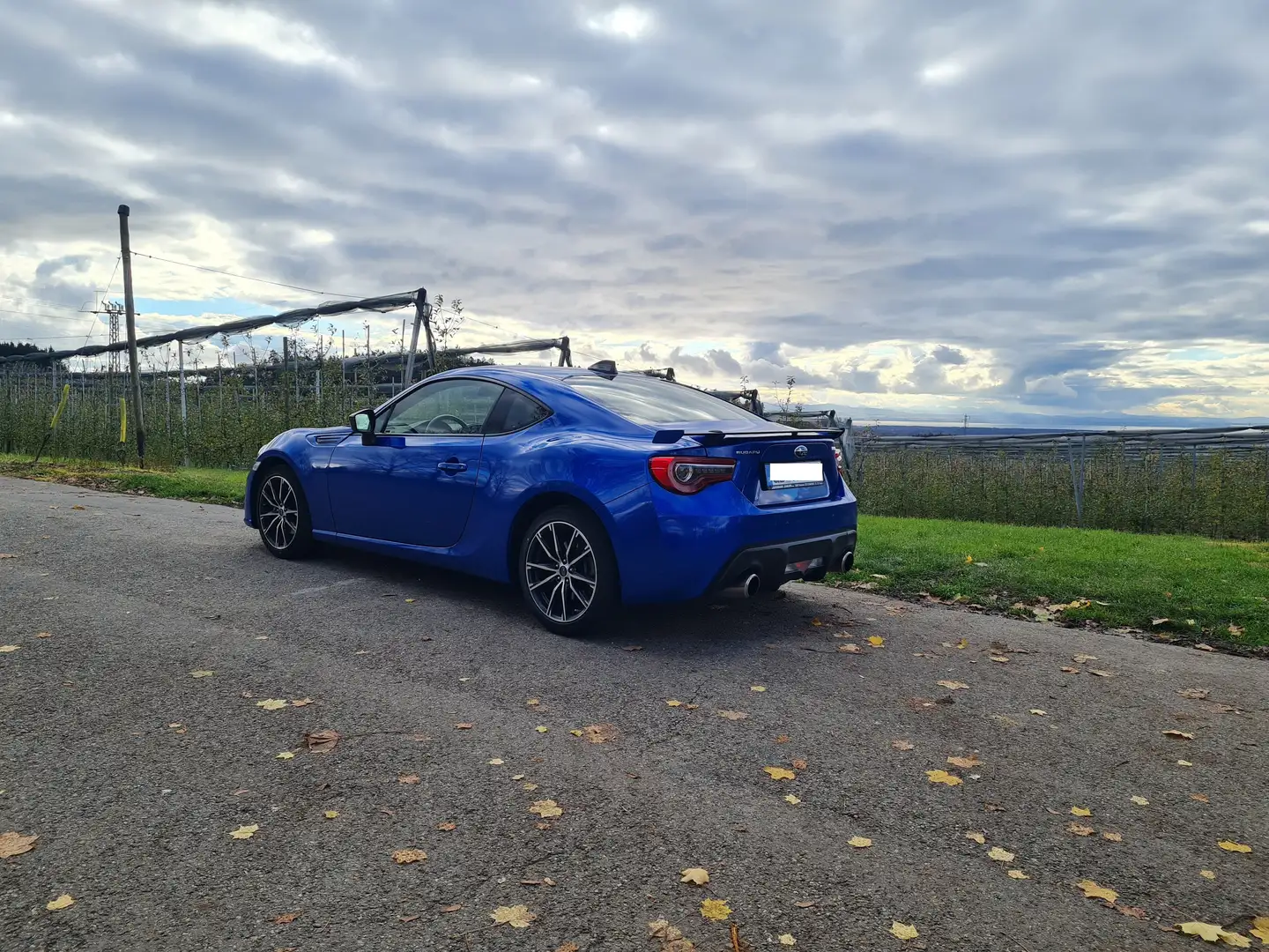 Subaru BRZ BRZ 2.0i Sport+ Albastru - 2
