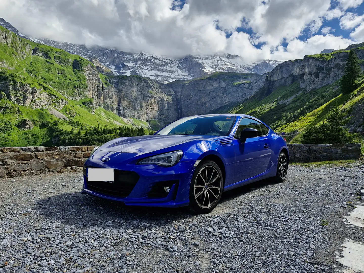 Subaru BRZ BRZ 2.0i Sport+ Blu/Azzurro - 1