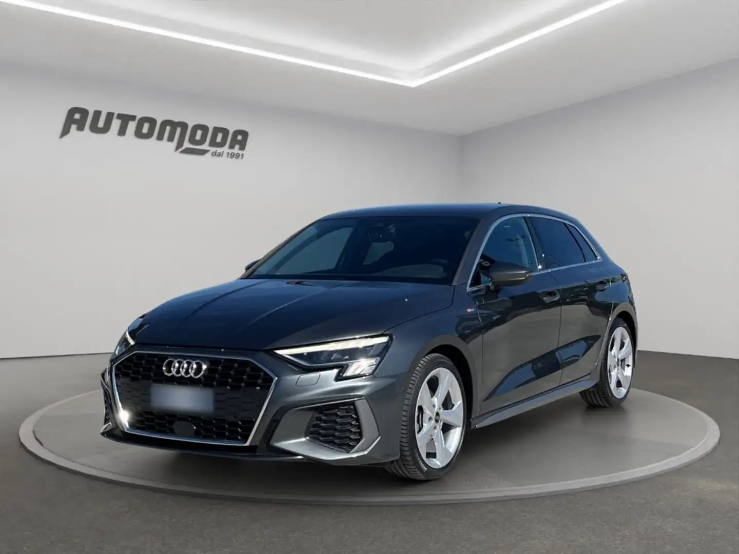 Audi A3 SPB S-LINE EDITION S-TRONIC Grigio - 1