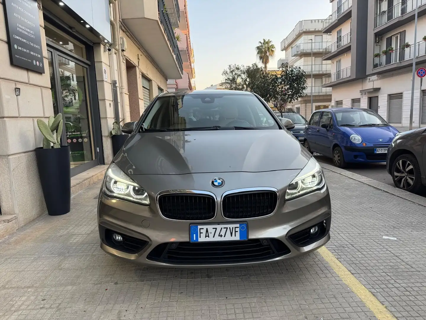 BMW 220 220d X-drive 190CV Luxury Beige - 2