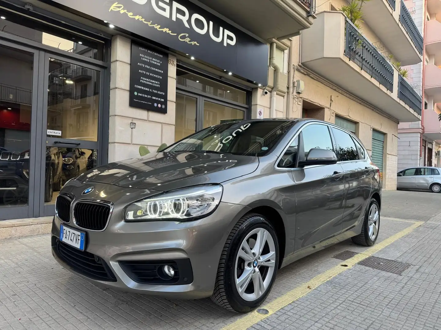 BMW 220 220d X-drive 190CV Luxury Beige - 1