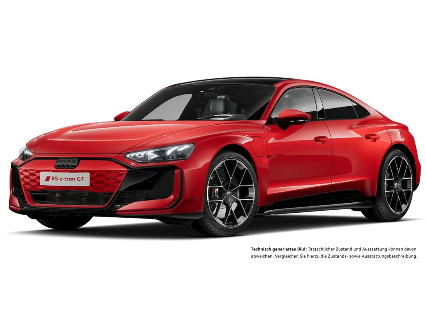 Audi RS e-tron GT quattro PANO B&O 360°CAM ACC LM21 Rot - 2
