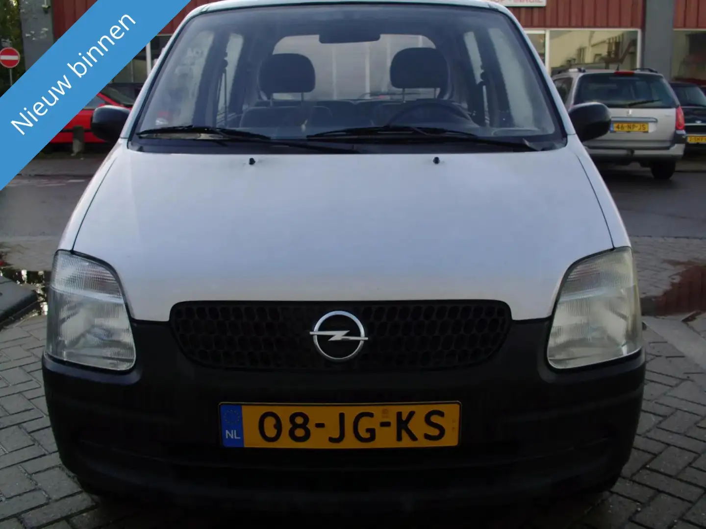 Opel Agila 1.0 TAPK 2024 Grijs - 1