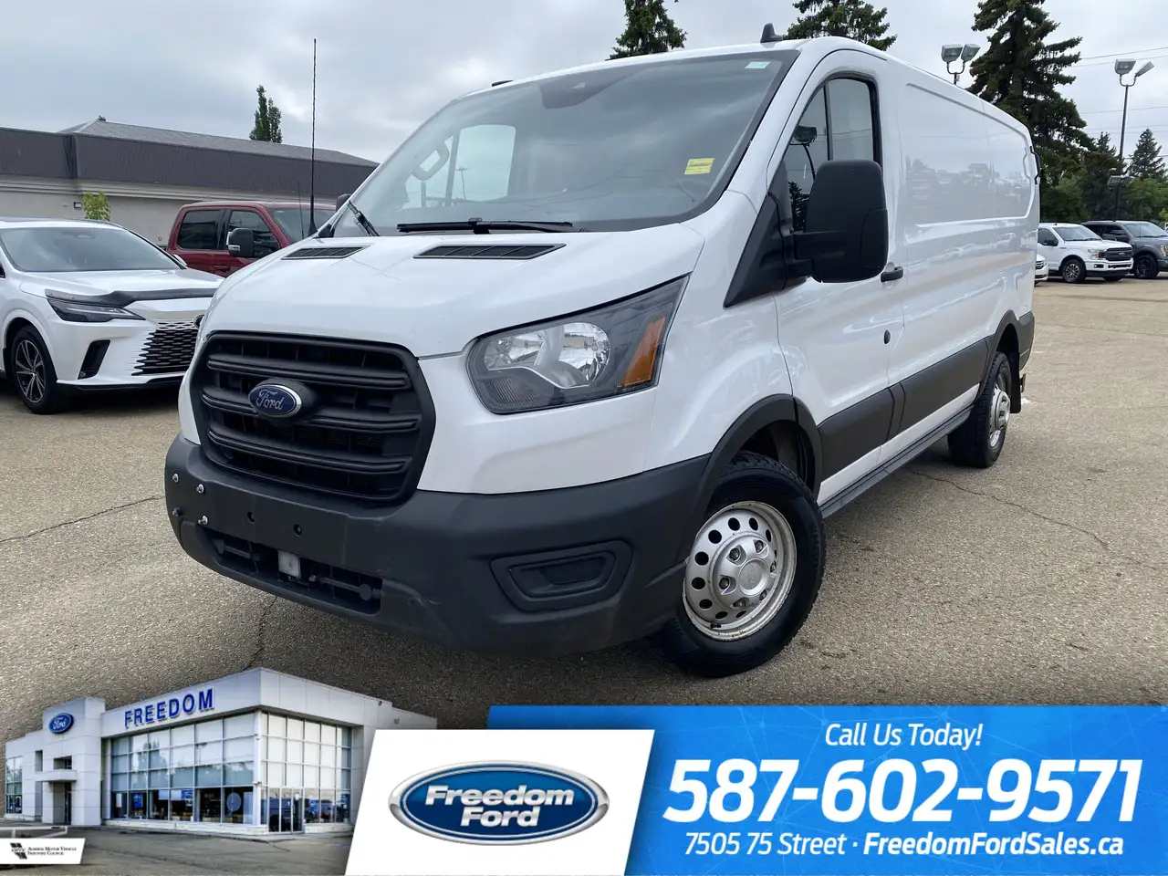 2020 Ford Transit Cargo Van