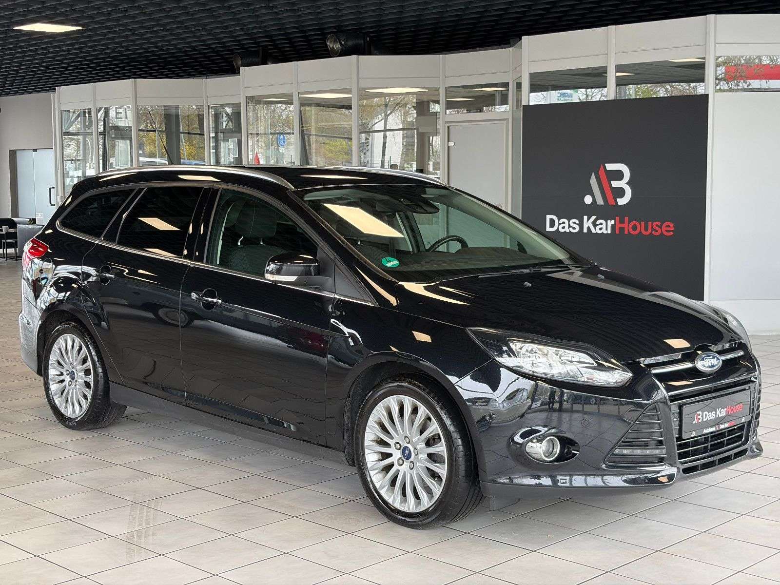 Second hand Ford Focus 2.0