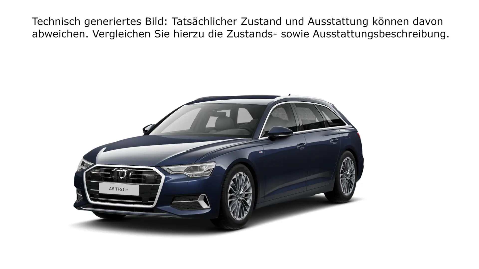 Audi A6 50 TFSI e quattro S tronic Blau - 2